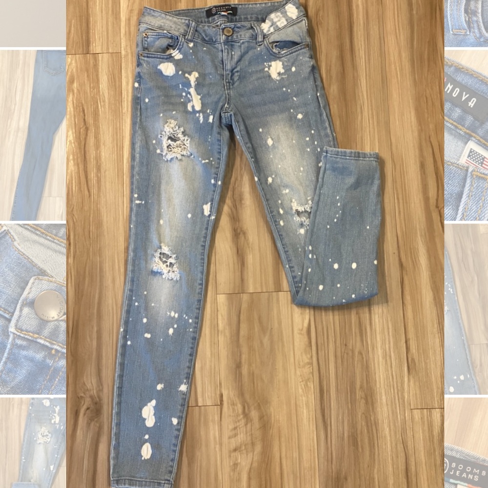 🚨SOLD‼️‼️🚨 BoomBoom Skinny Jeans